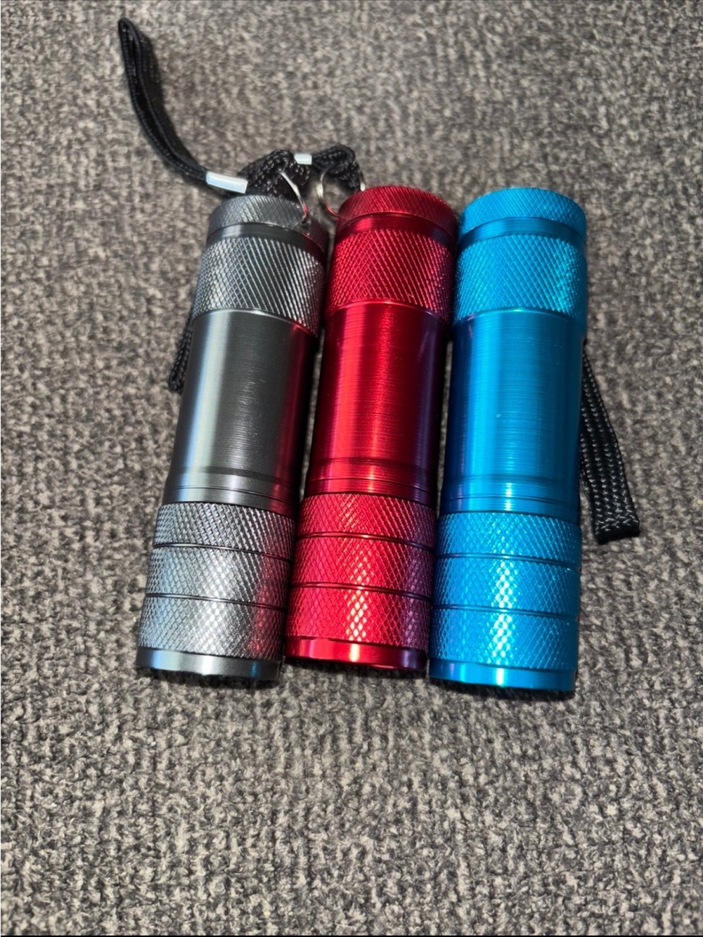 Compact LED Mini Flashlight Trio - Picture 2 of 4